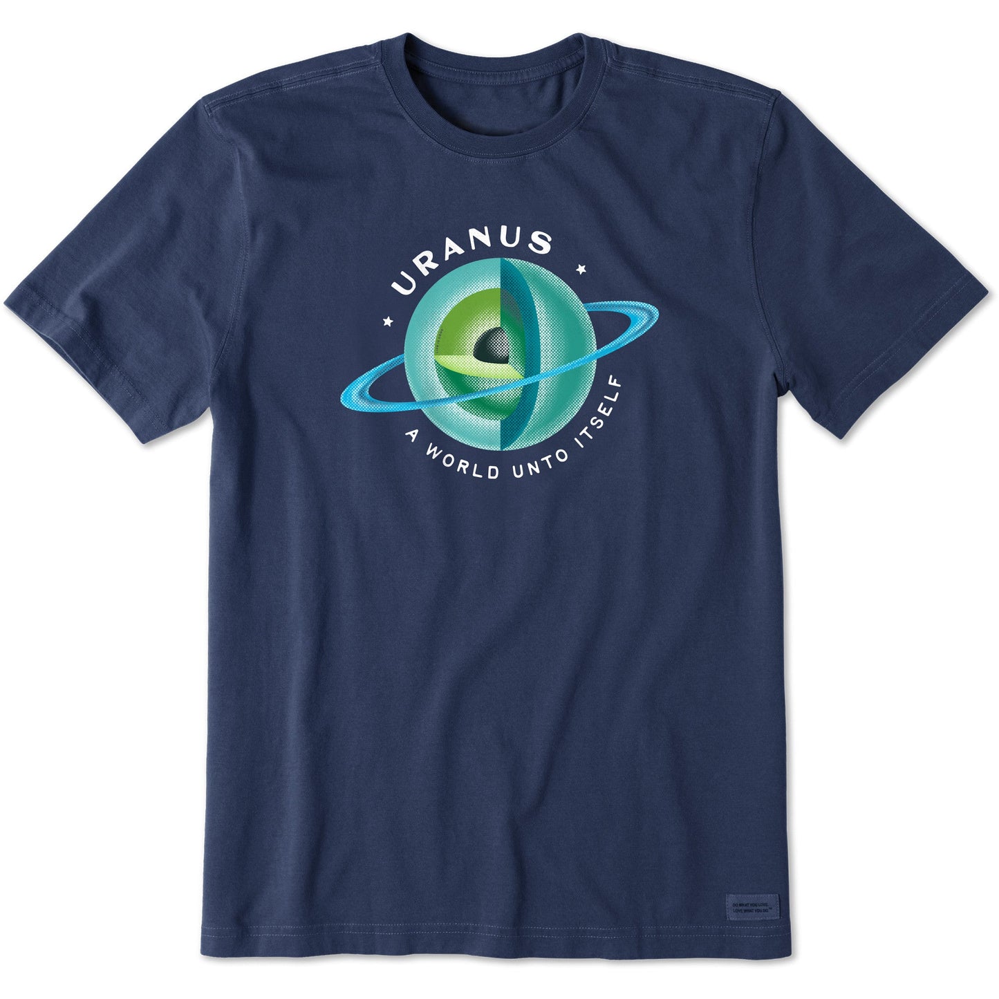 Men's Uranus A World Unto Itself Short Sleeve Tee