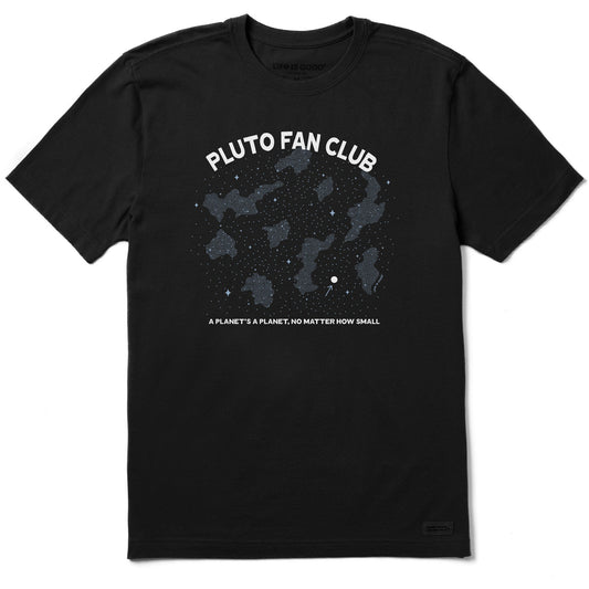 Men's Pluto Fan Club Short Sleeve Tee