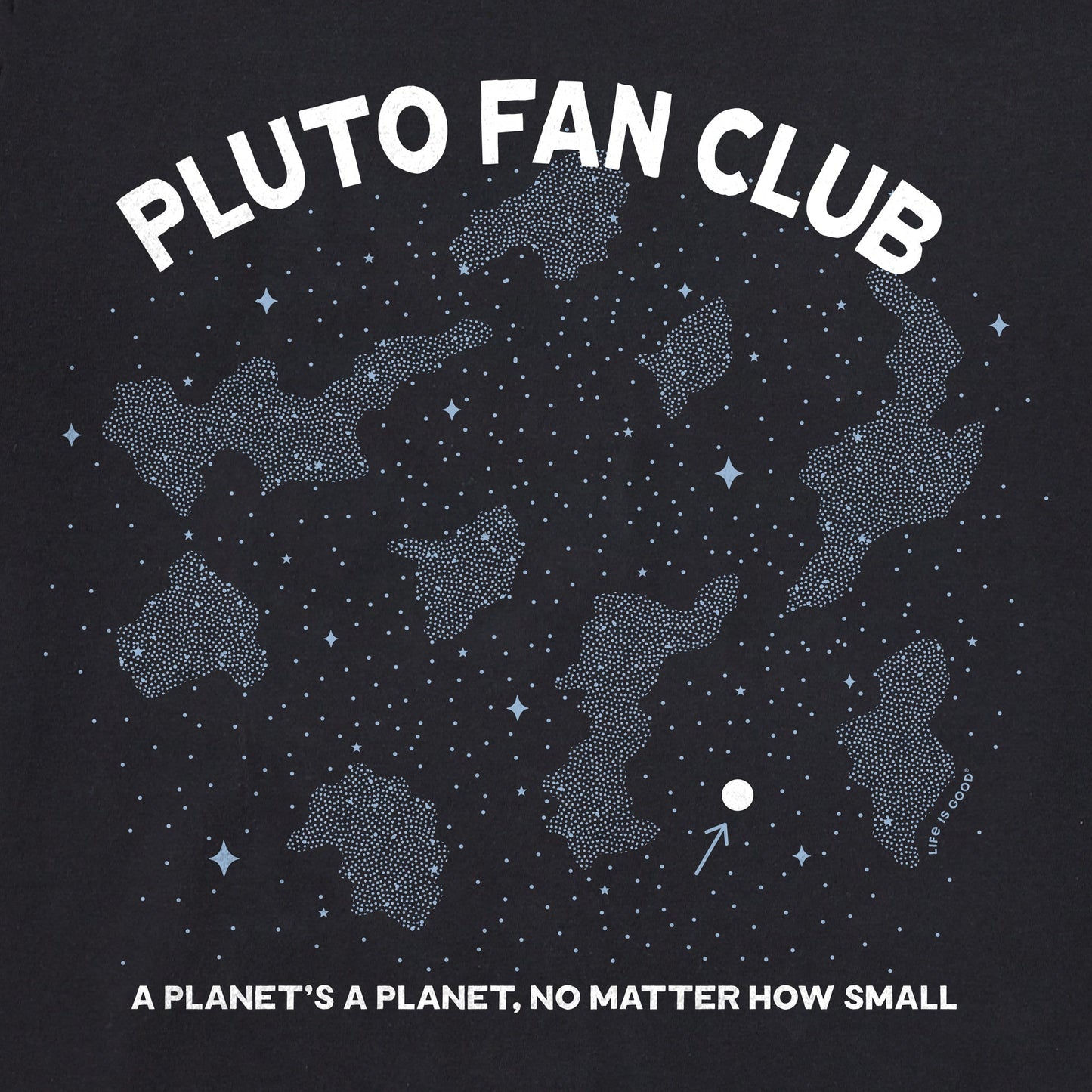 Men's Pluto Fan Club Short Sleeve Tee