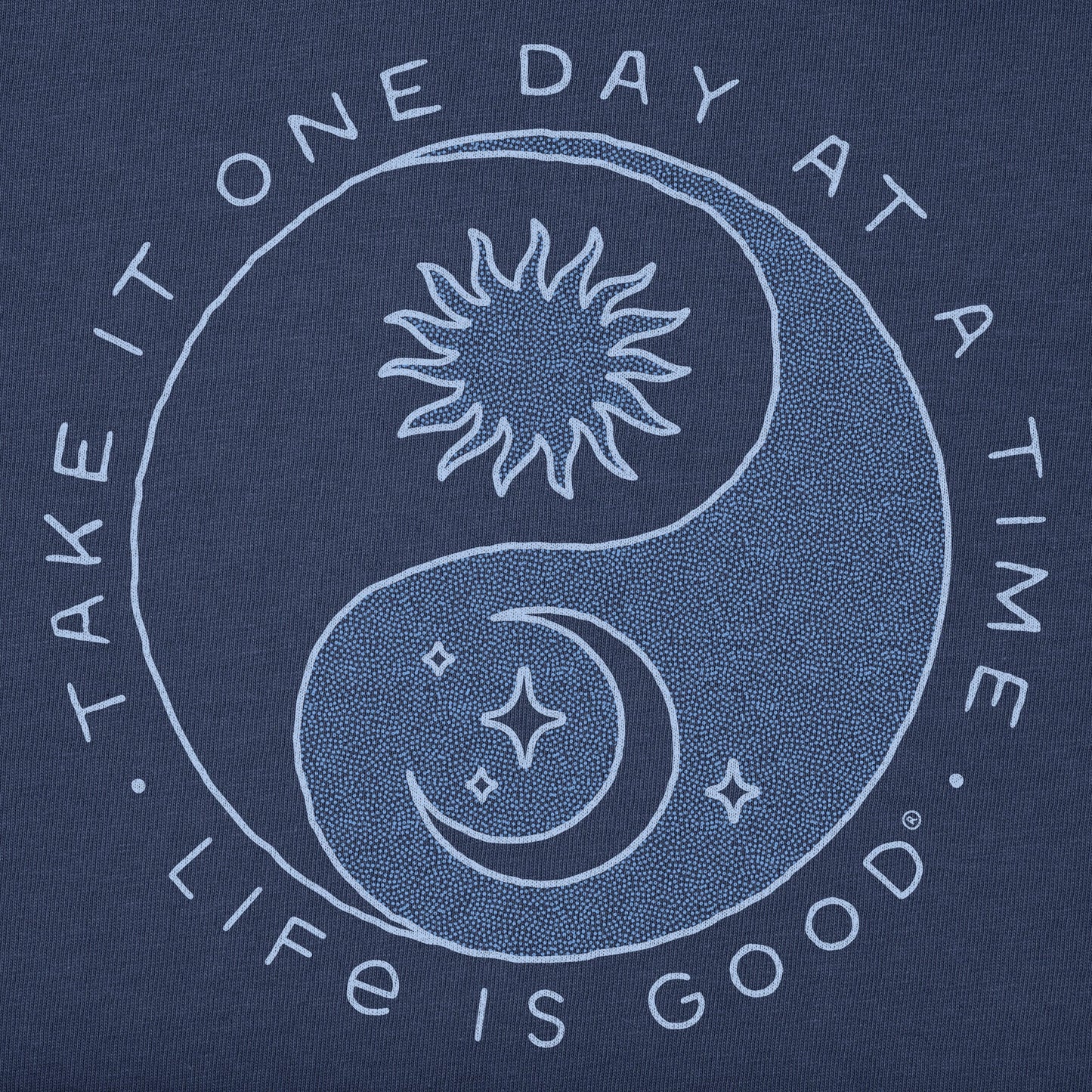 Men's Take it One Day at a Time Short Sleeve Tee