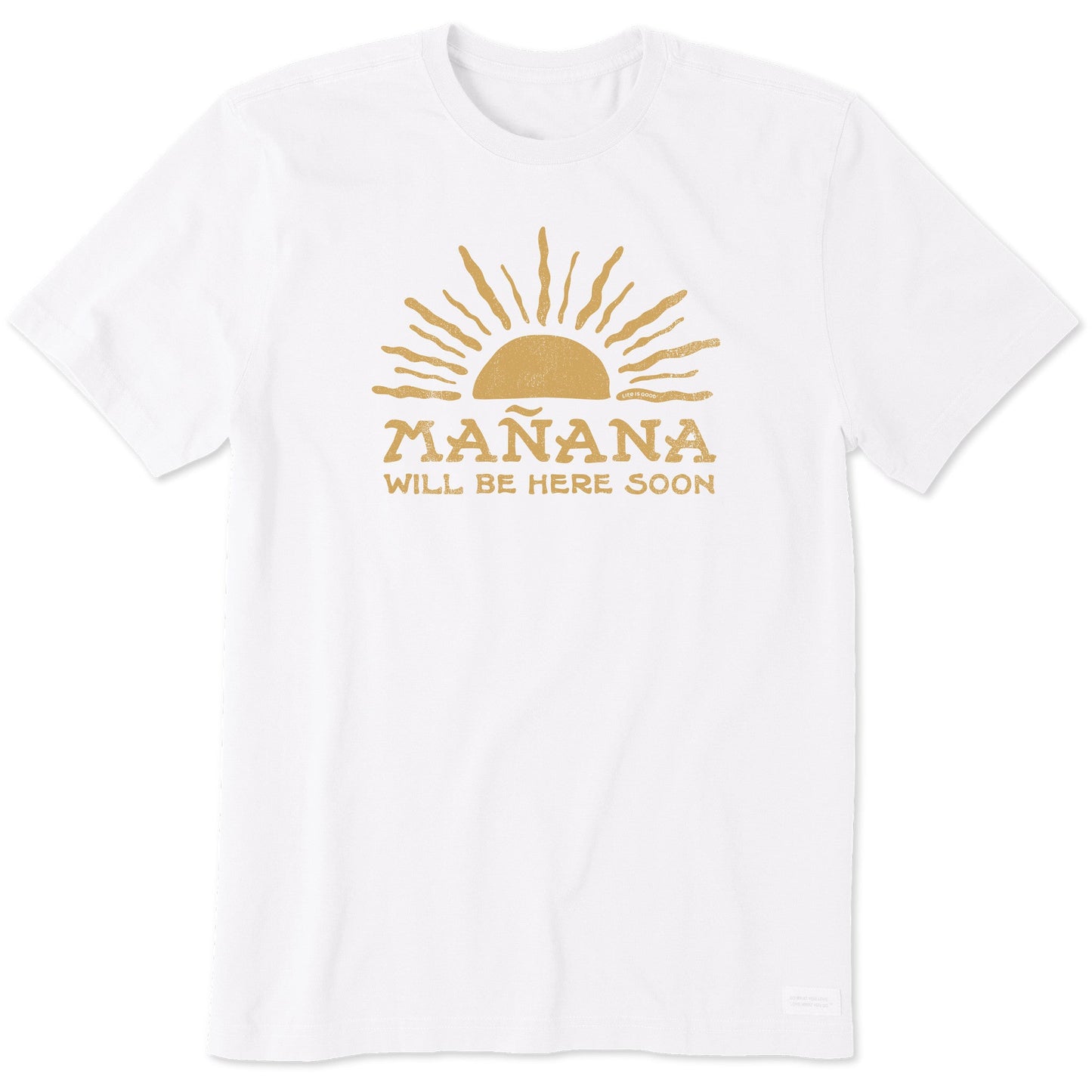 Men's Maana Will Be Here Soon Short Sleeve Crusher Tee