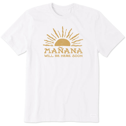 Men's Maana Will Be Here Soon Short Sleeve Crusher Tee