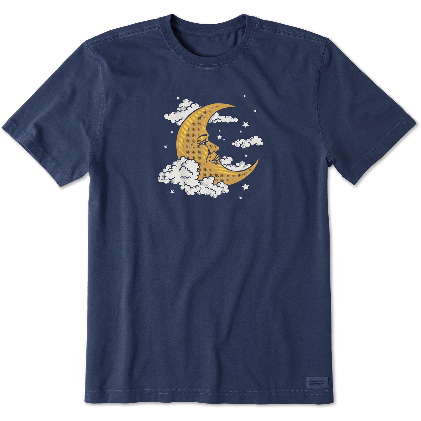 Men's Gentle Moon Short Sleeve Tee