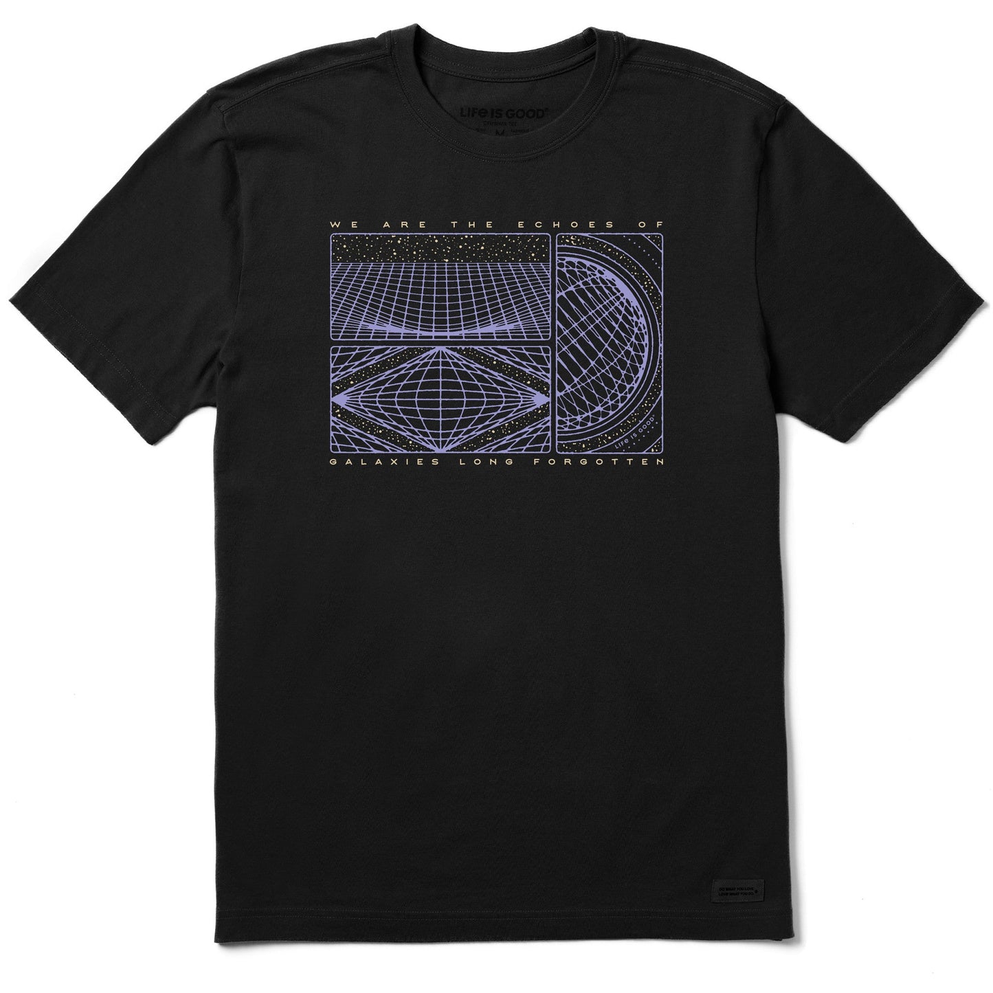 Men's Echoes of Galaxies Short Sleeve Tee