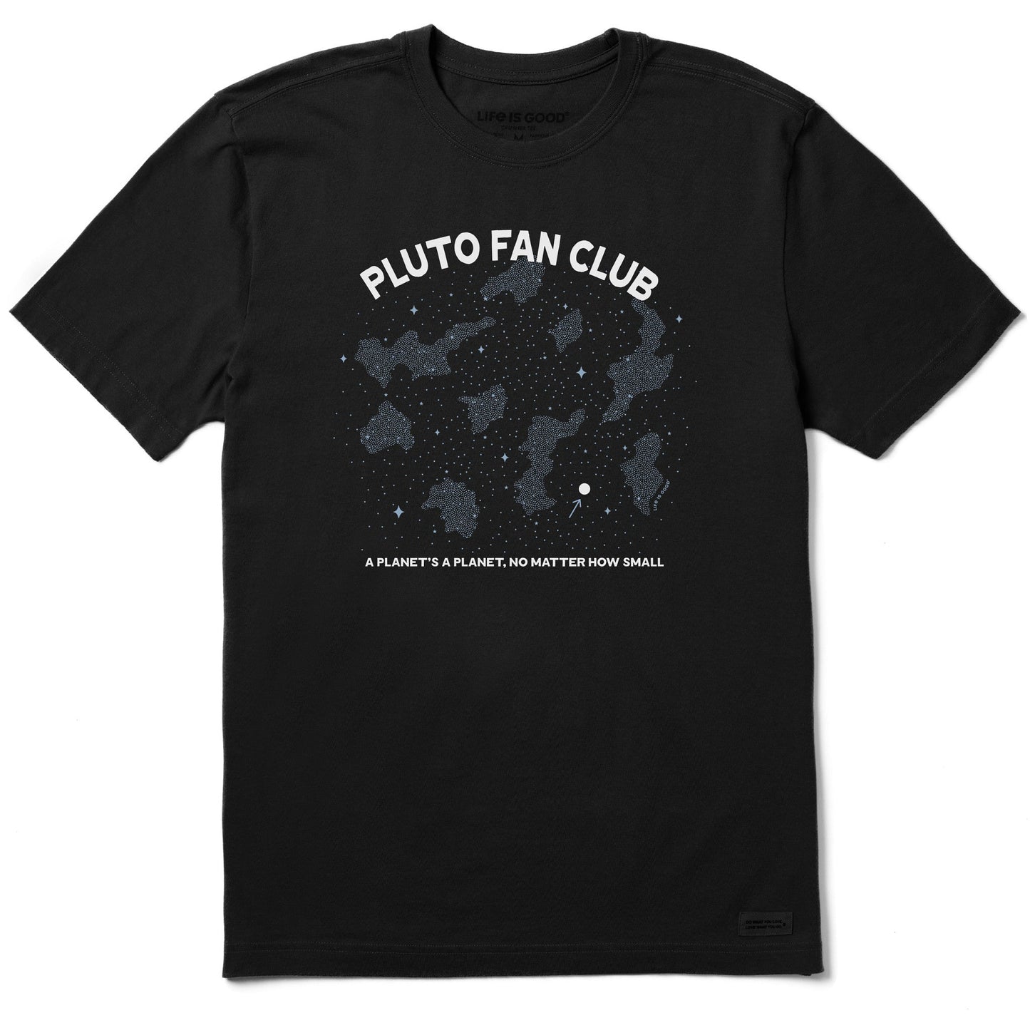Men's Pluto Fan Club Short Sleeve Tee