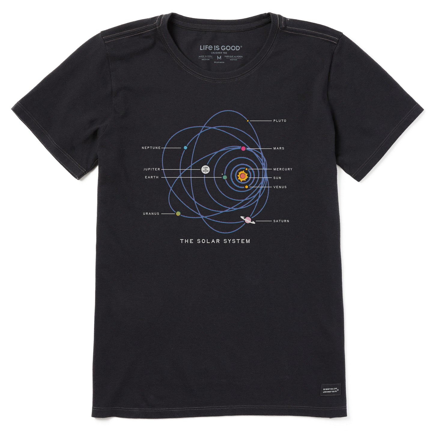 Women's The Solar System Short Sleeve Tee