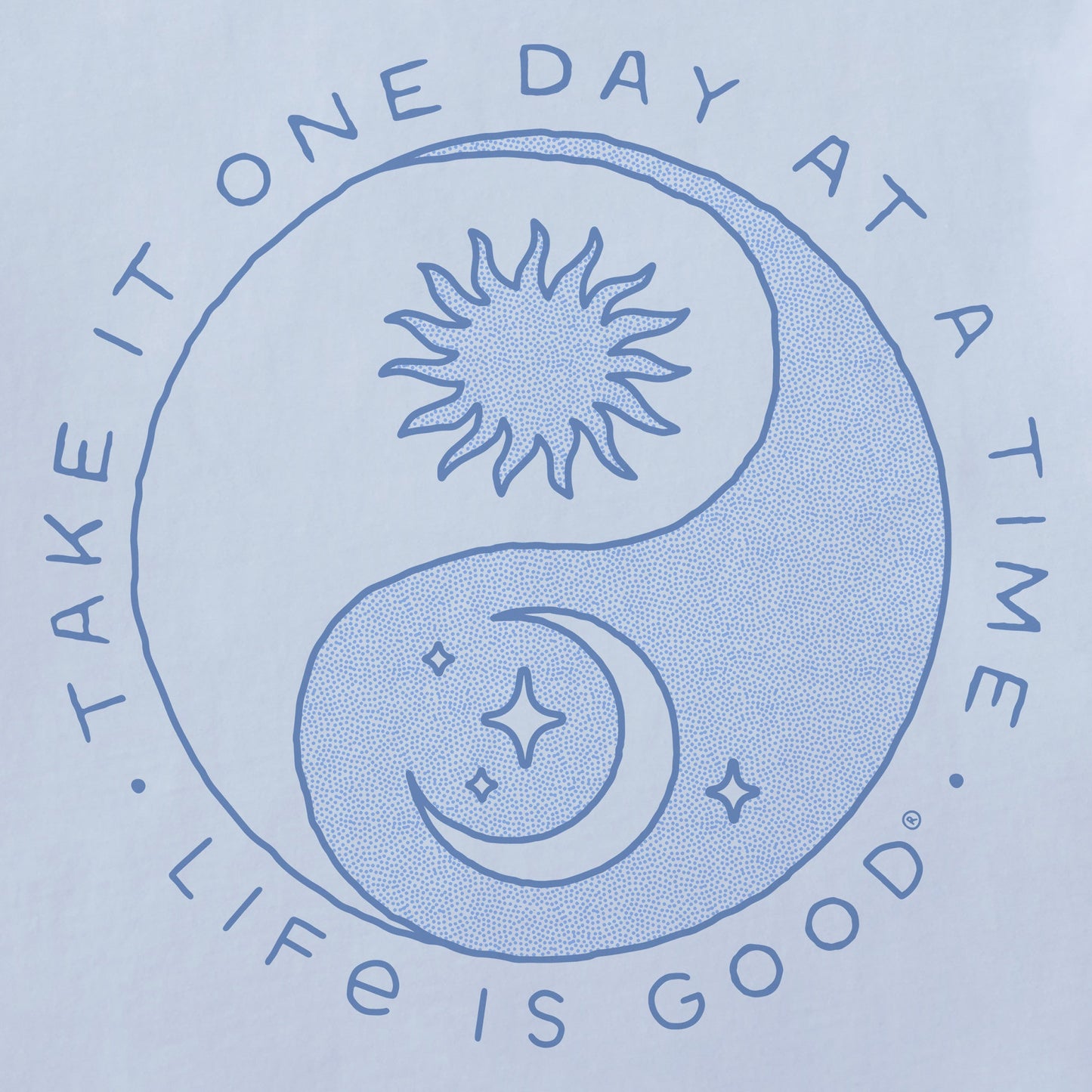 Women's Take it One Day at a Time Short Sleeve Tee