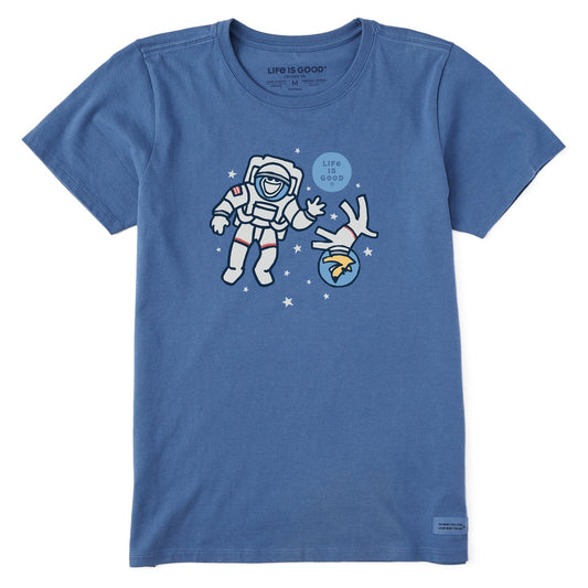Women's Jake and Rocket in Space Short Sleeve Tee