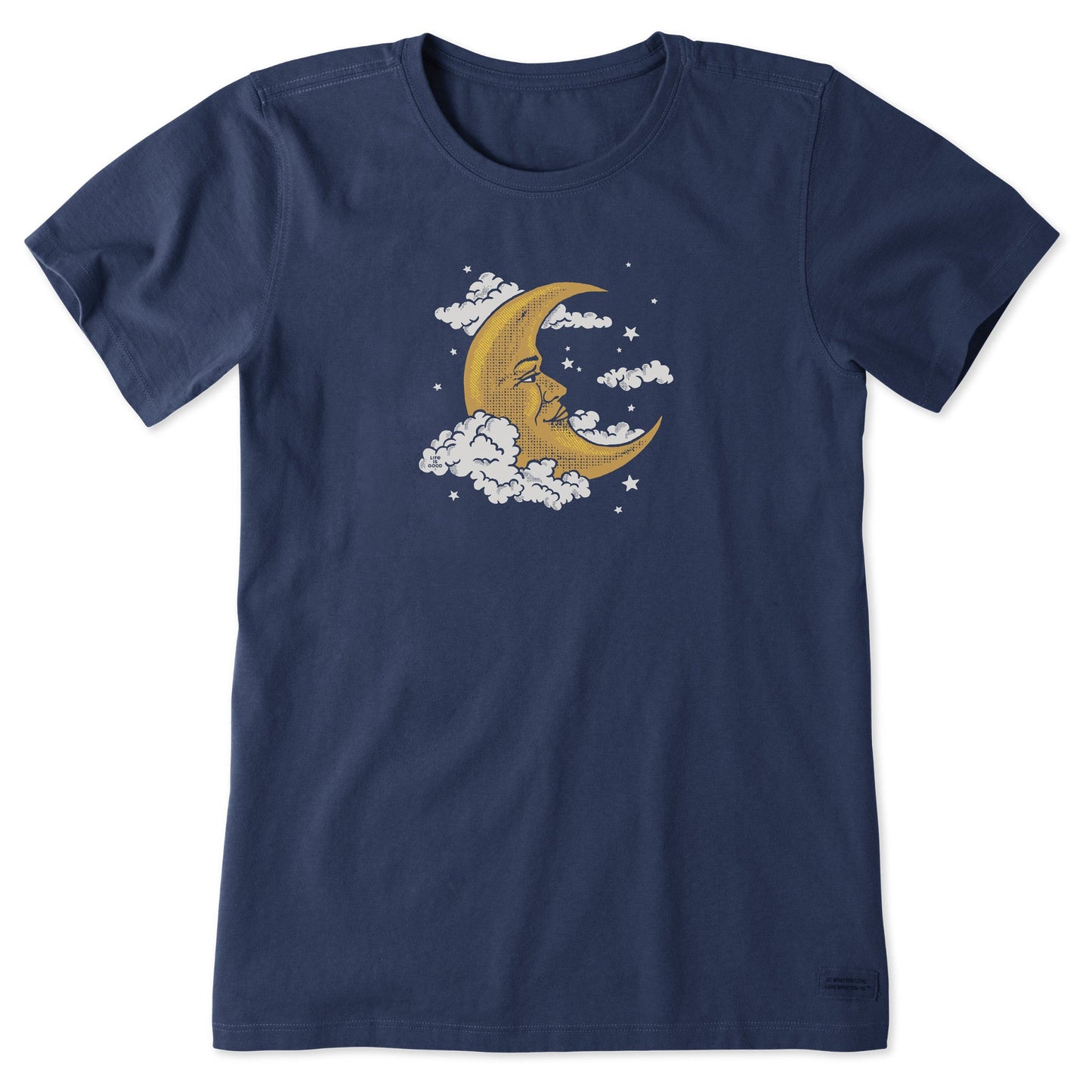 Women's Gentle Moon Short Sleeve Tee