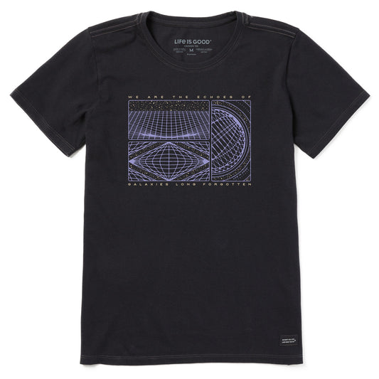 Women's Echoes of Galaxies Short Sleeve Tee