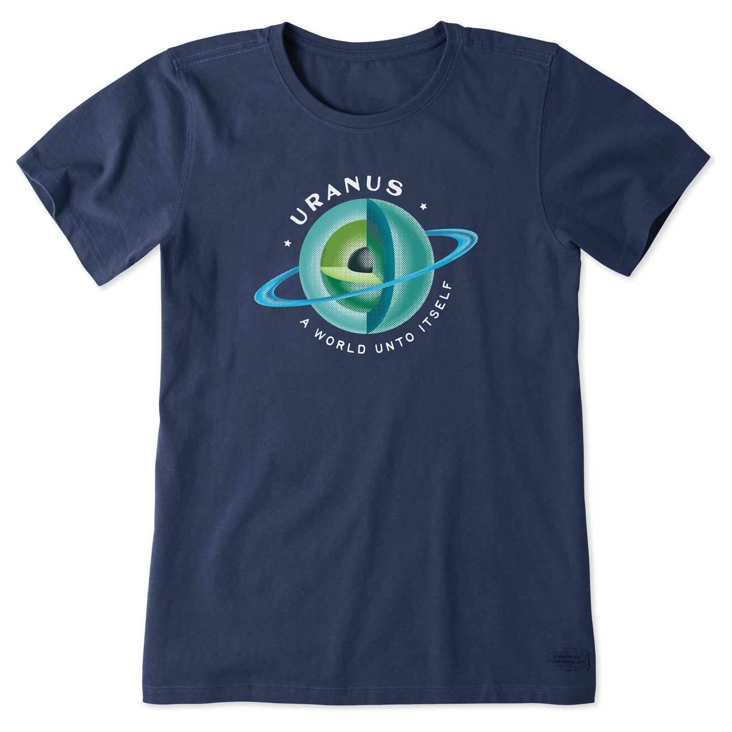 Women's Uranus A World Unto Itself Short Sleeve Tee
