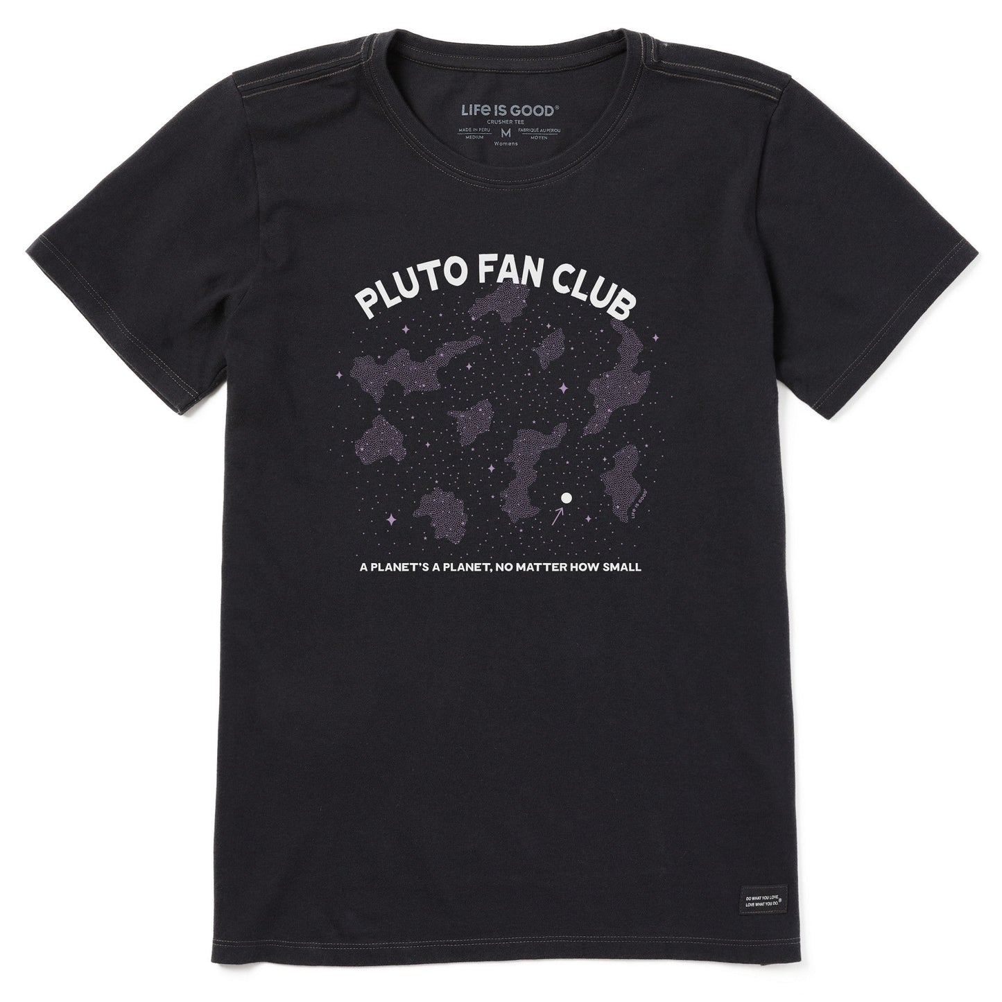 Women's Pluto Fan Club Short Sleeve Tee