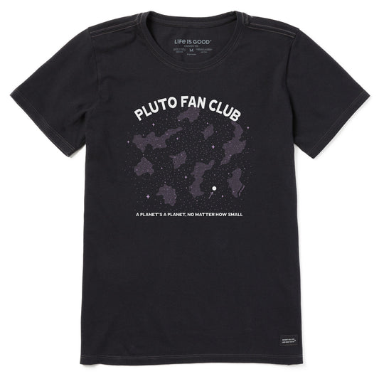 Women's Pluto Fan Club Short Sleeve Tee