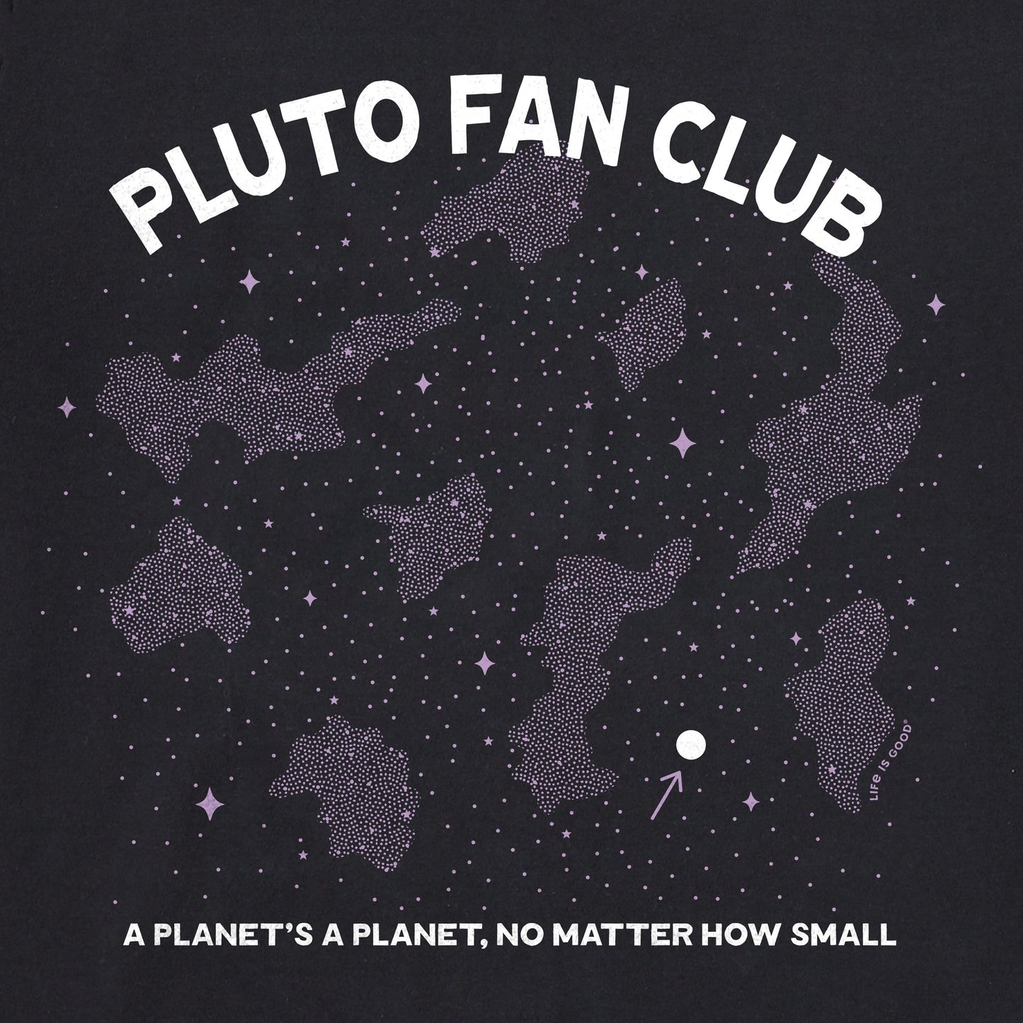 Women's Pluto Fan Club Short Sleeve Tee