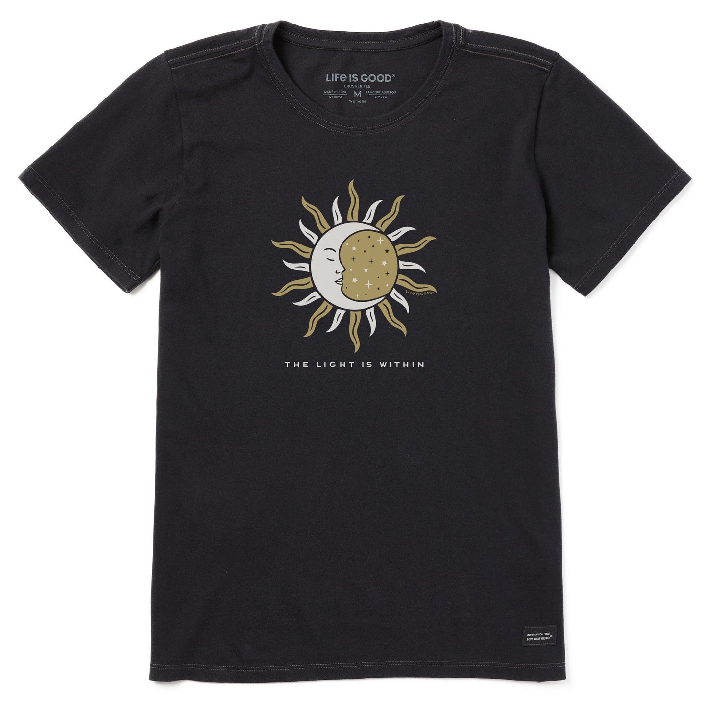 Women's The Light is Within Short Sleeve Tee