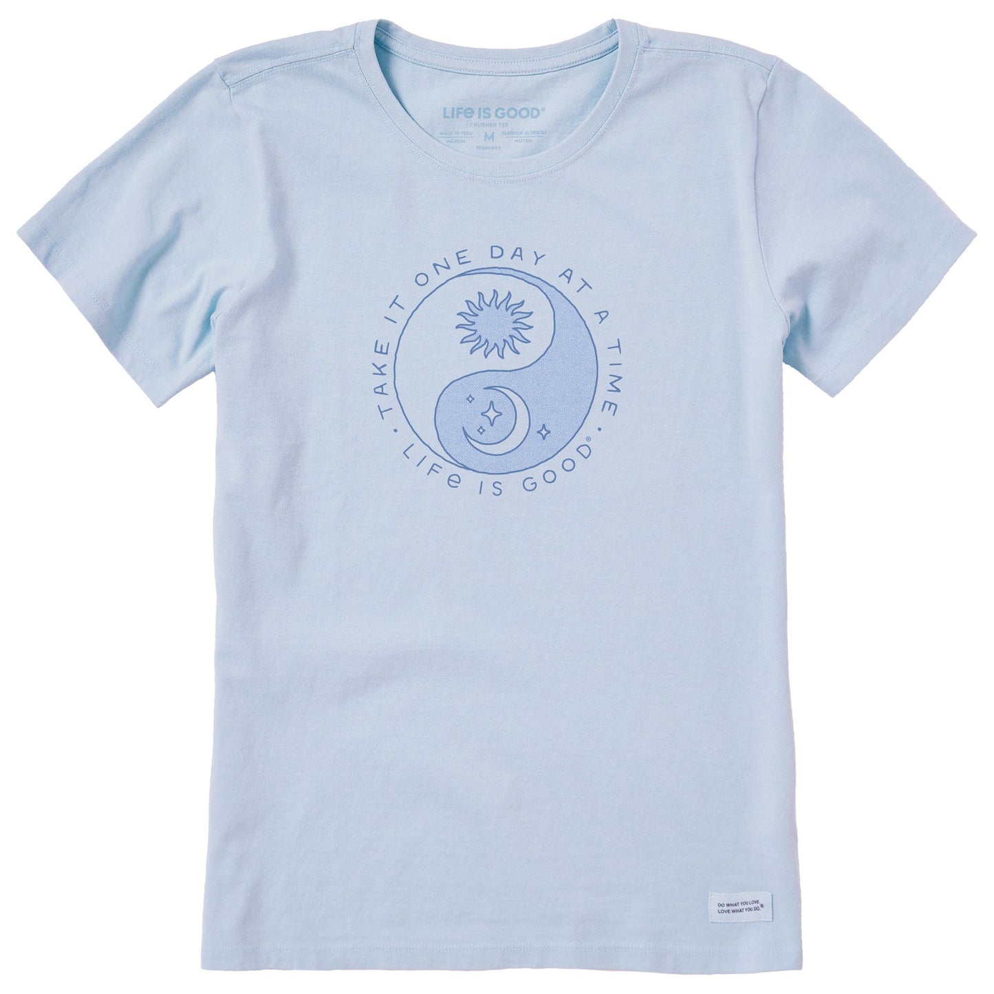 Women's Take it One Day at a Time Short Sleeve Tee