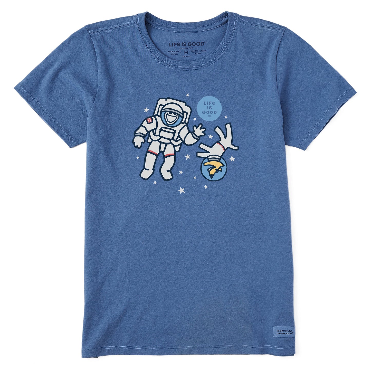 Women's Jake and Rocket in Space Short Sleeve Tee