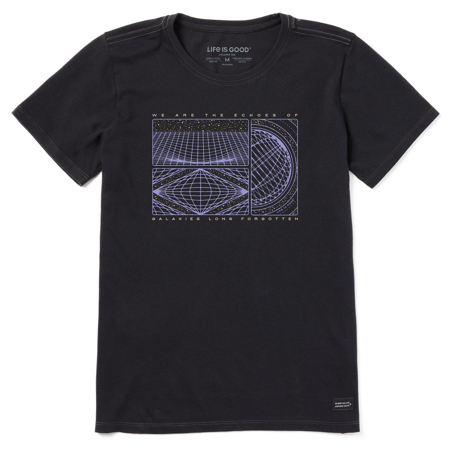 Women's Echoes of Galaxies Short Sleeve Tee