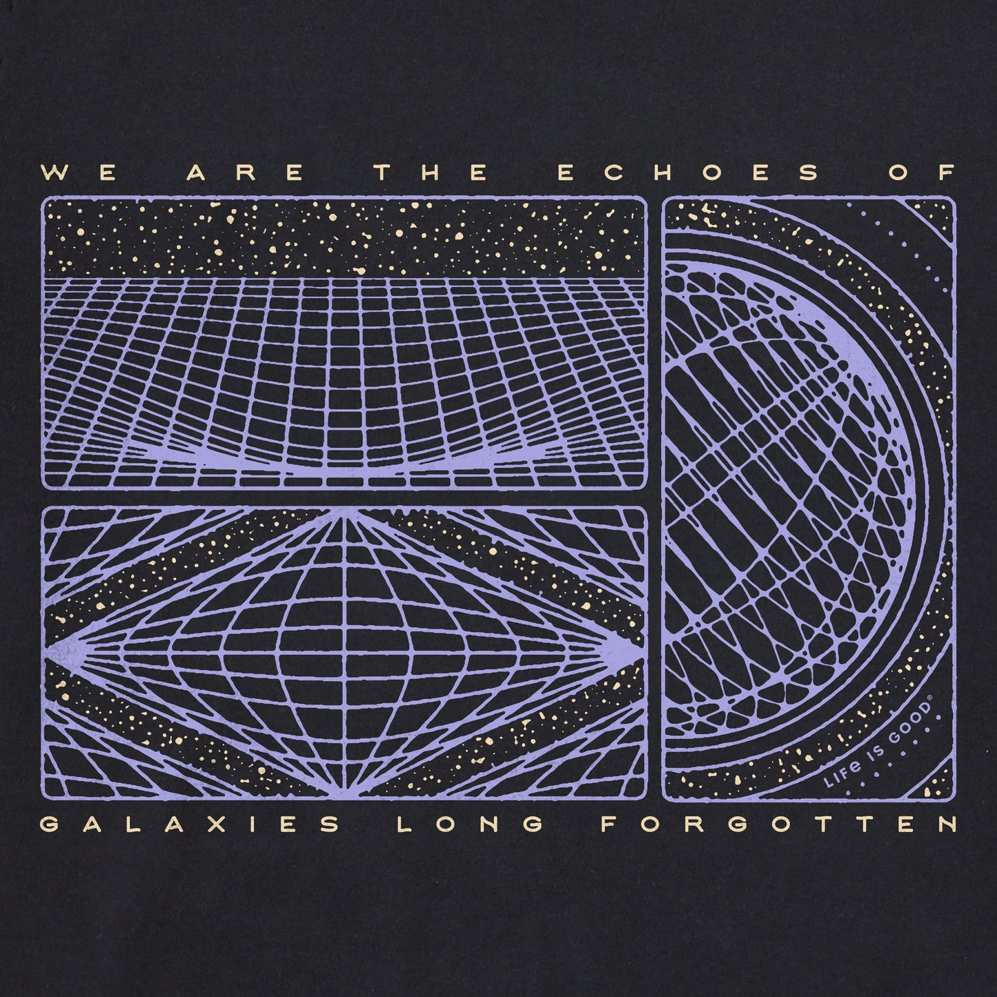 Women's Echoes of Galaxies Short Sleeve Tee