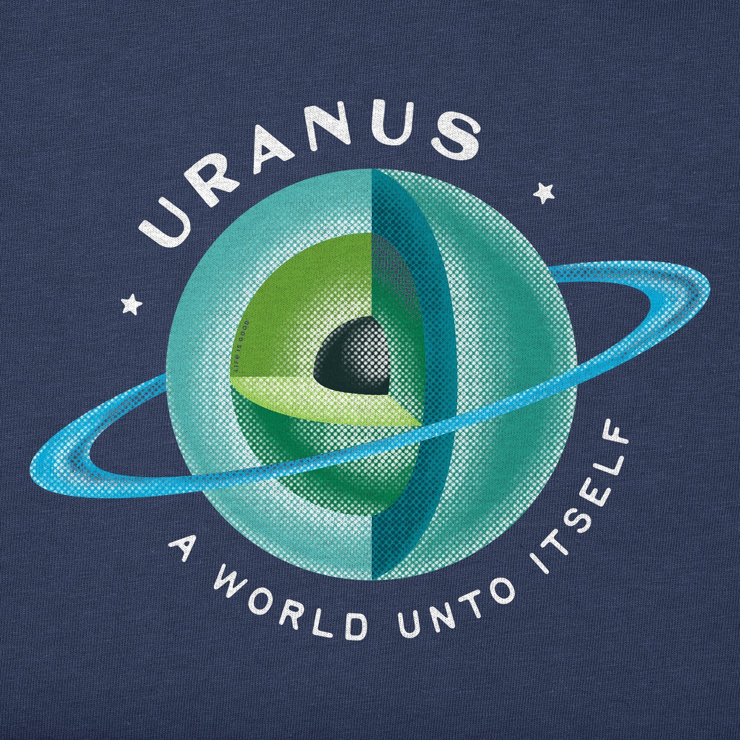 Women's Uranus A World Unto Itself Short Sleeve Tee