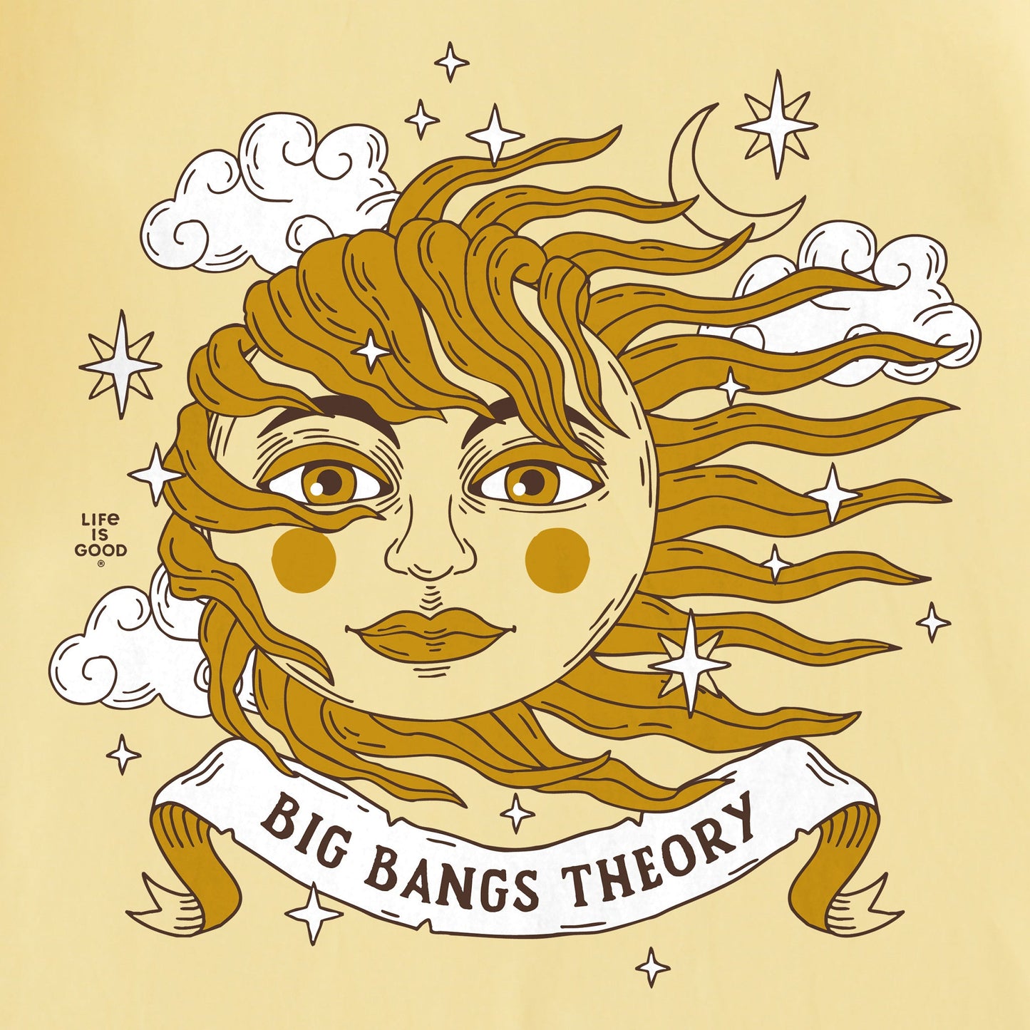 Women's Big Bangs Theory Short Sleeve Tee