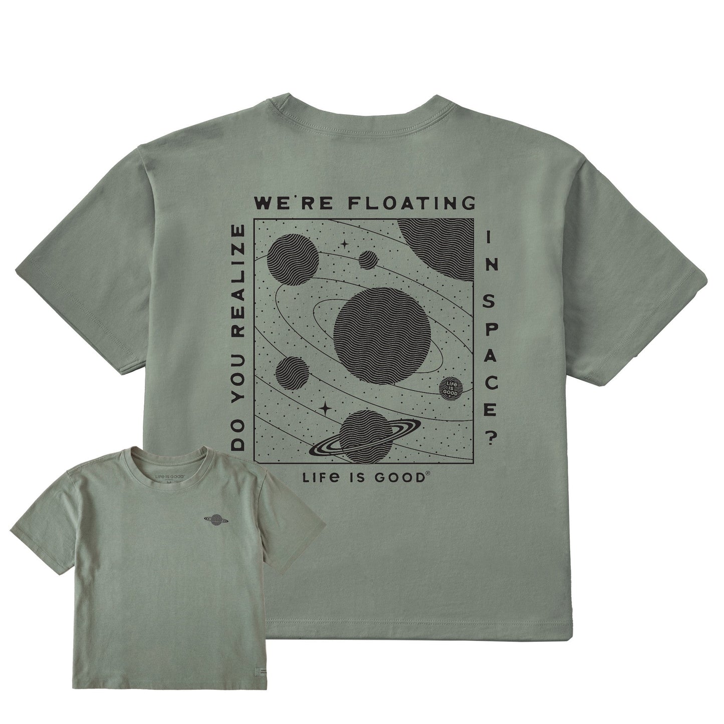 Women's Do You Realize Short Sleeve Crusher Boxy Tee