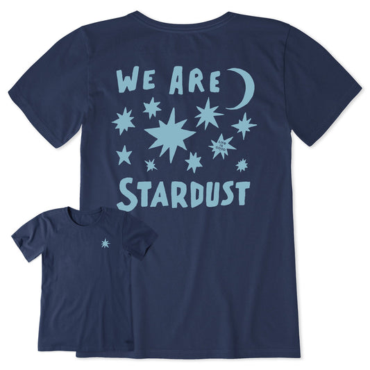 Women's Bold We Are Stardust Short Sleeve Tee