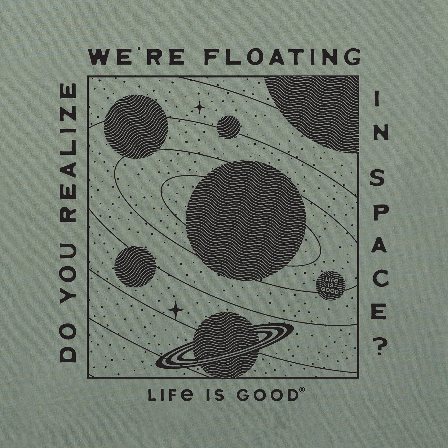 Women's Do You Realize Short Sleeve Crusher Tee