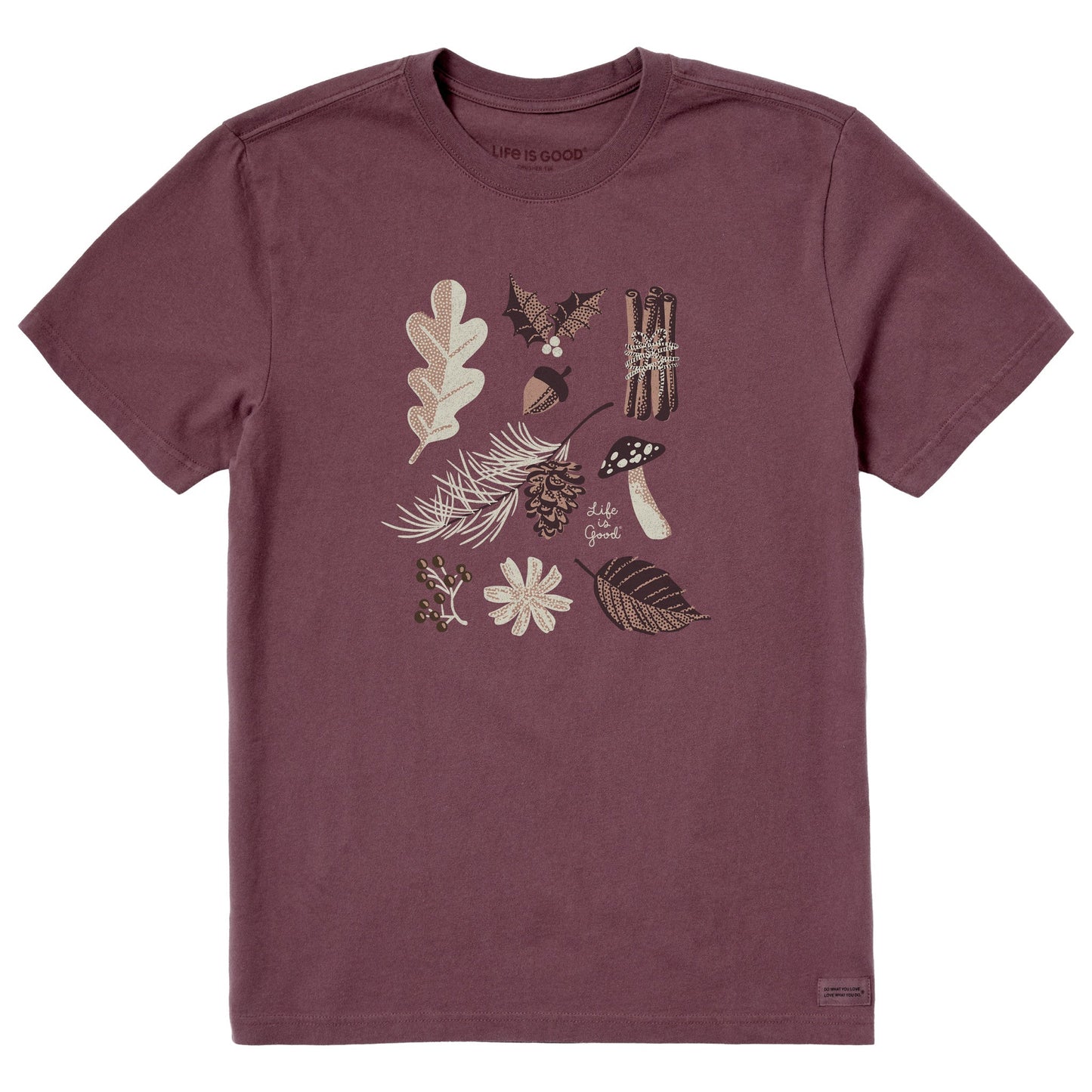 Men's Forest Floor Medley Short Sleeve Crusher Tee