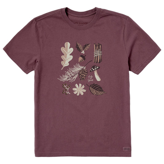 Men's Forest Floor Medley Short Sleeve Crusher Tee