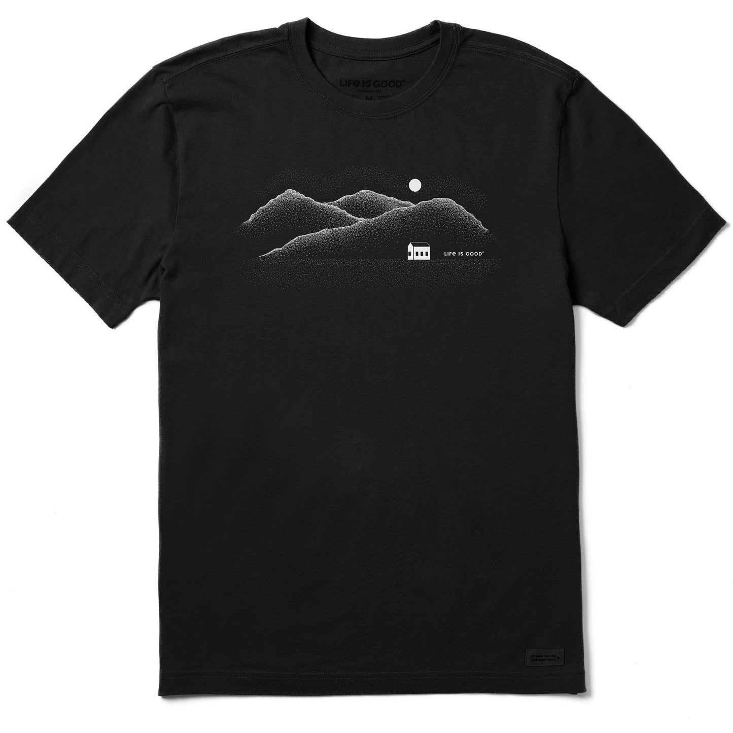 Men's Snowy Hills Short Sleeve Crusher Tee