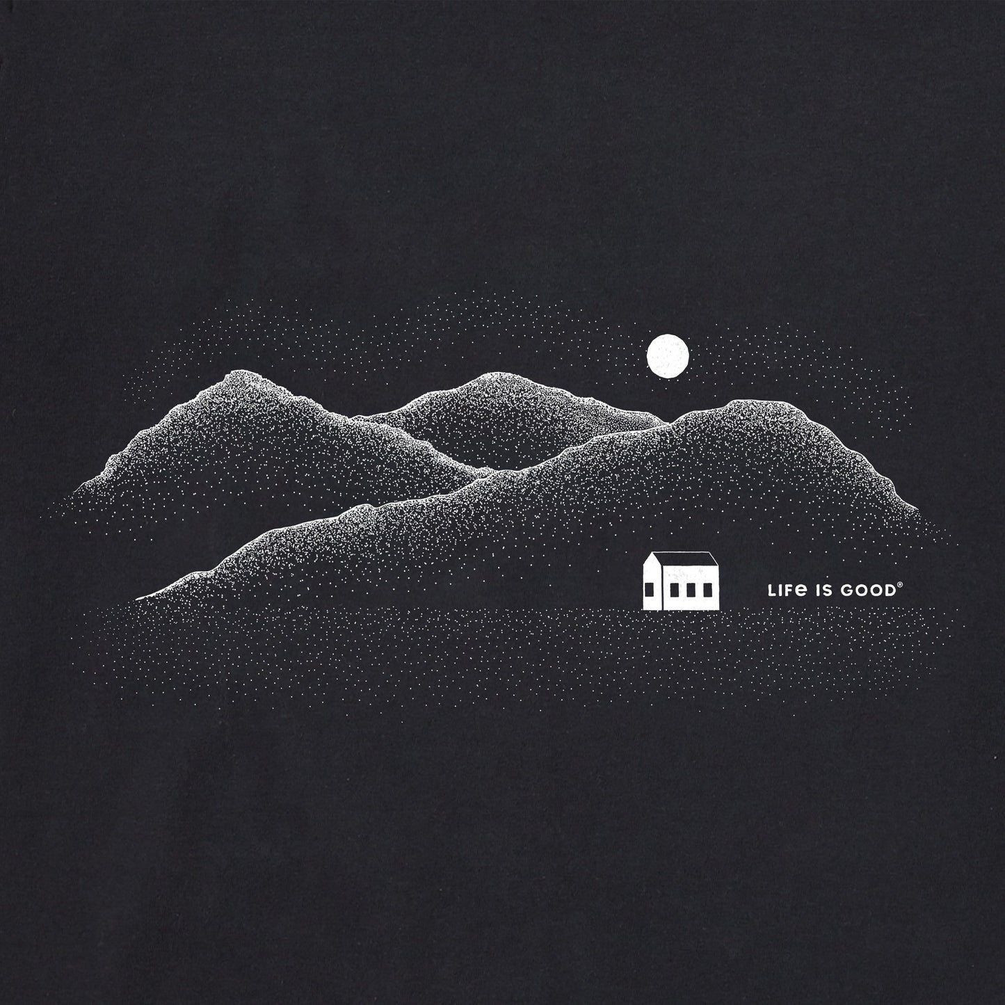 Men's Snowy Hills Short Sleeve Crusher Tee