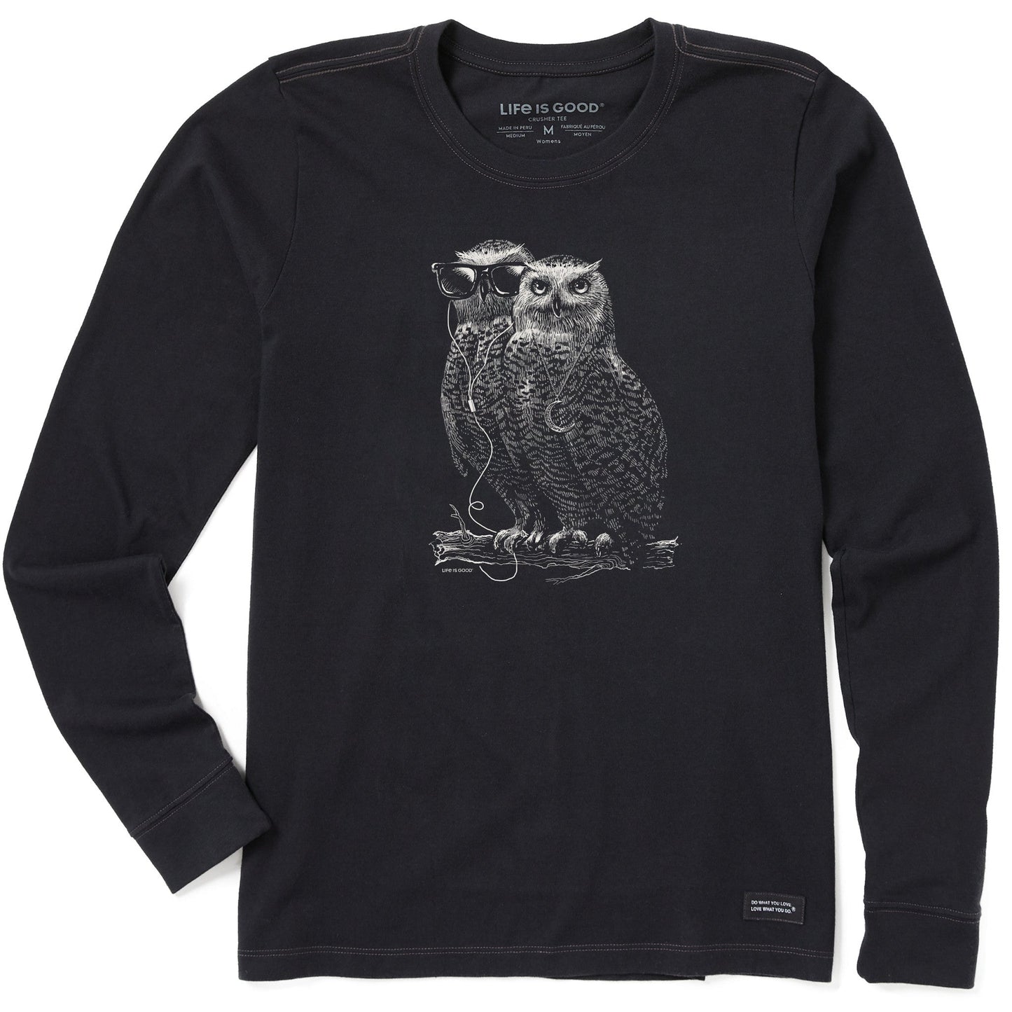 Women's Night Moves Long Sleeve Crusher Tee