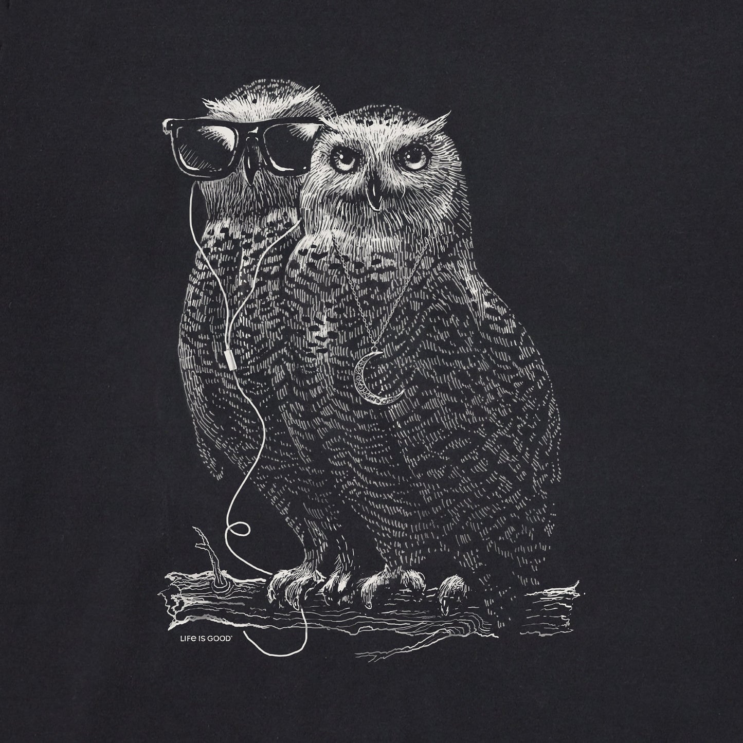 Women's Night Moves Long Sleeve Crusher Tee