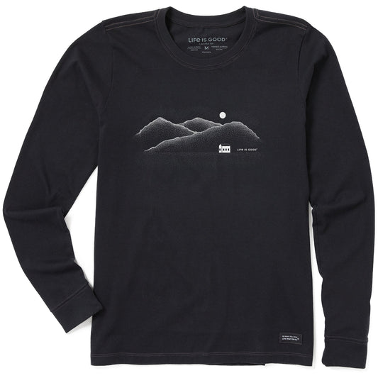Women's Snowy Hills Long Sleeve Crusher Tee
