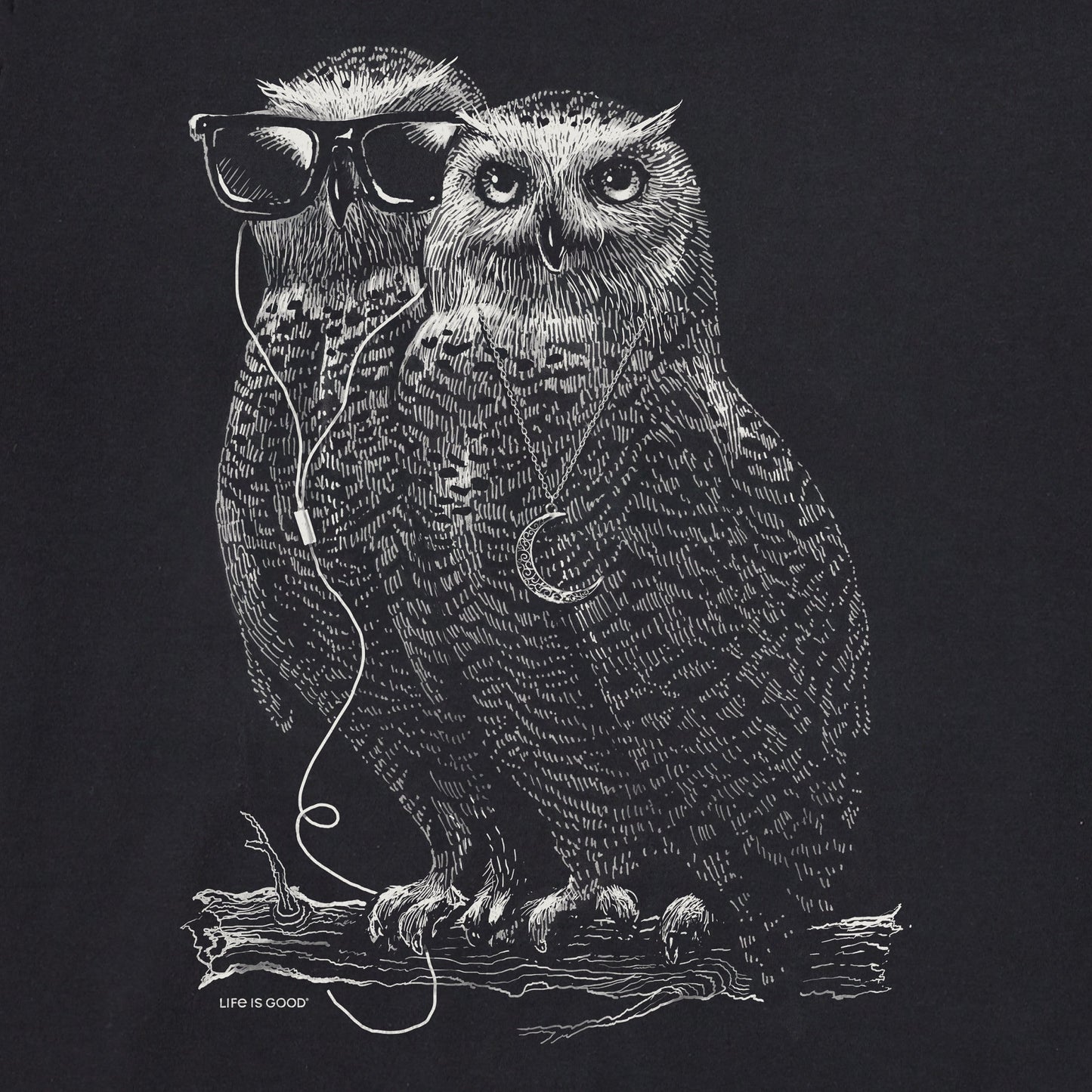 Women's Night Moves Short Sleeve Crusher Tee