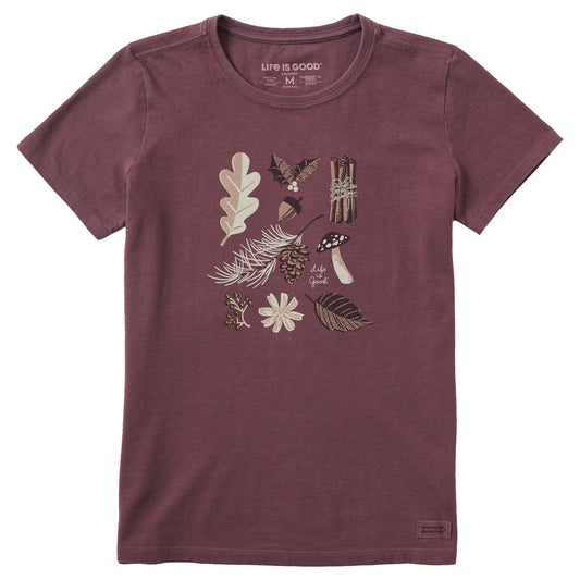 Women's Forest Floor Medley Short Sleeve Crusher Tee