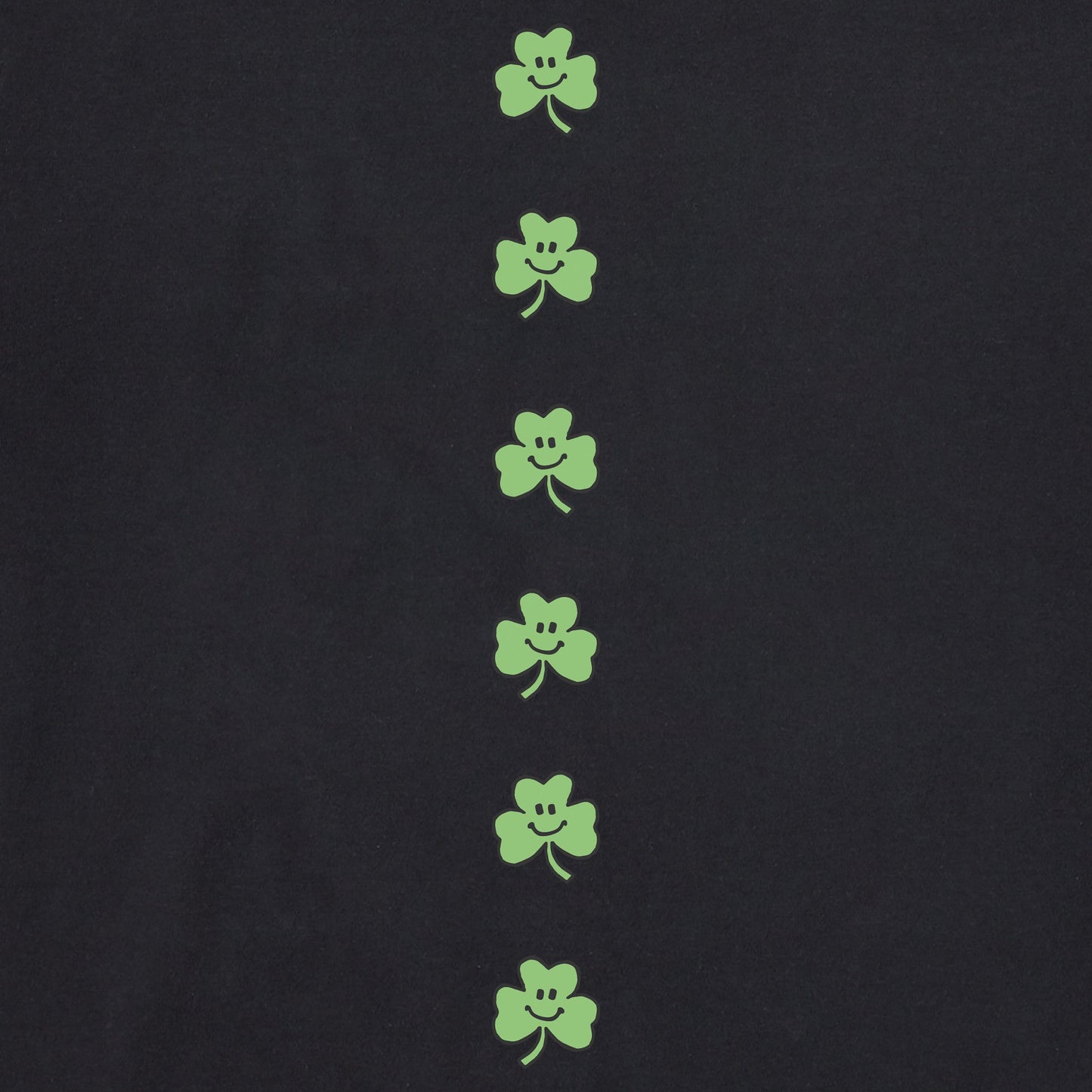 Women's Smile Clovers Long Sleeve Crusher Tee