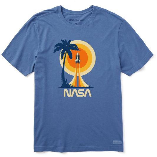 Men's NASA Beach Launch Short Sleeve Tee
