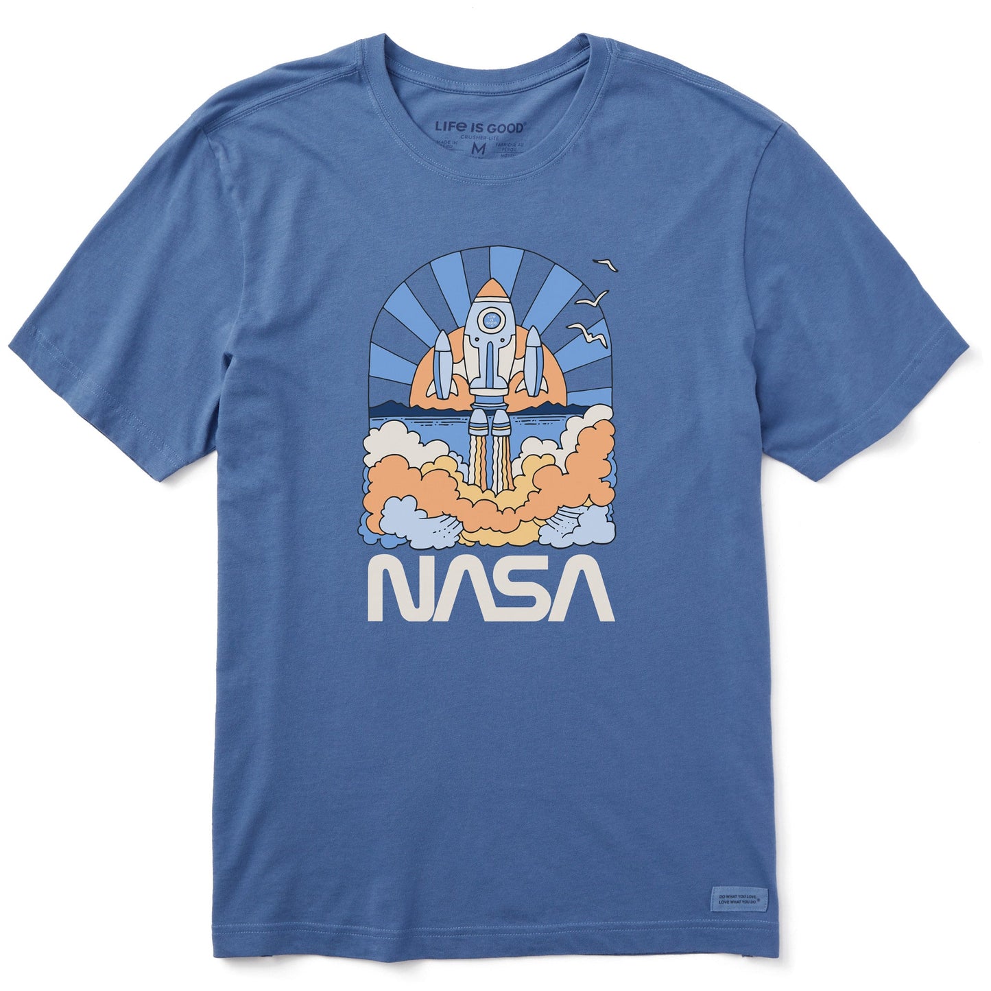 Men's NASA Blast Off Short Sleeve Tee