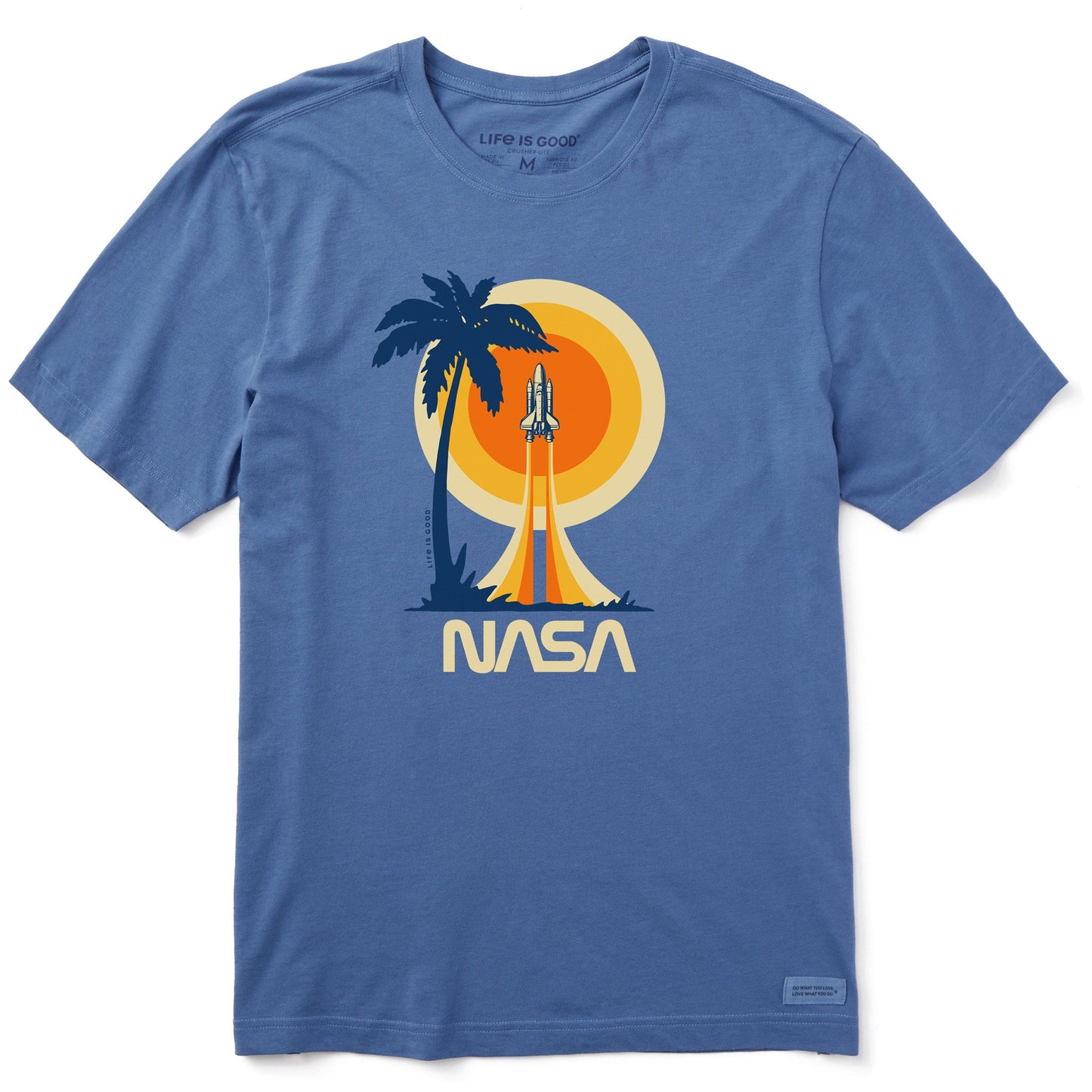 Men's NASA Beach Launch Short Sleeve Tee