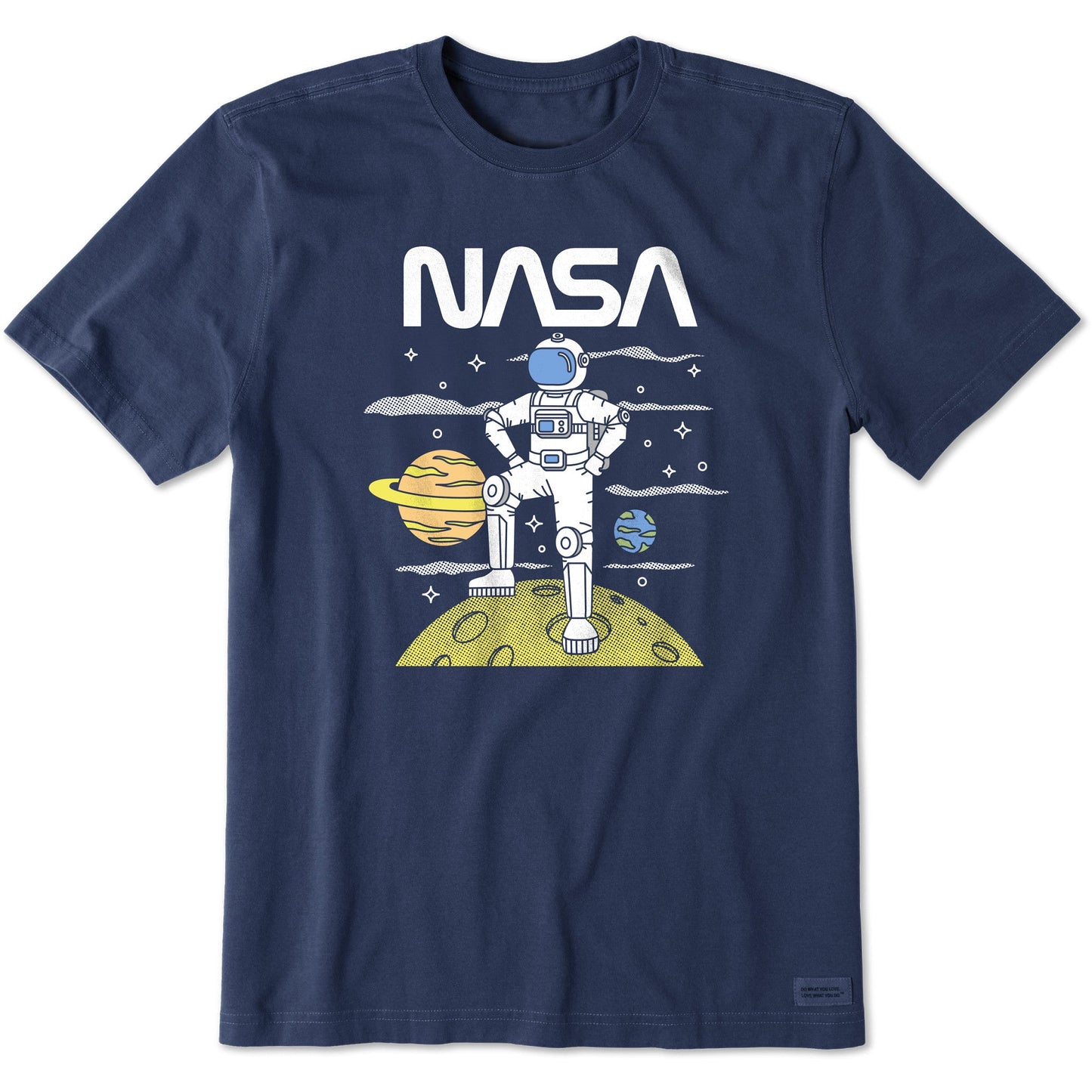 Men's NASA Moon Landing Short Sleeve Tee
