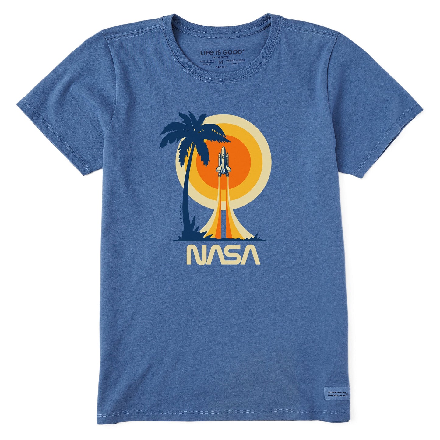 Women's NASA Beach Launch Short Sleeve Tee