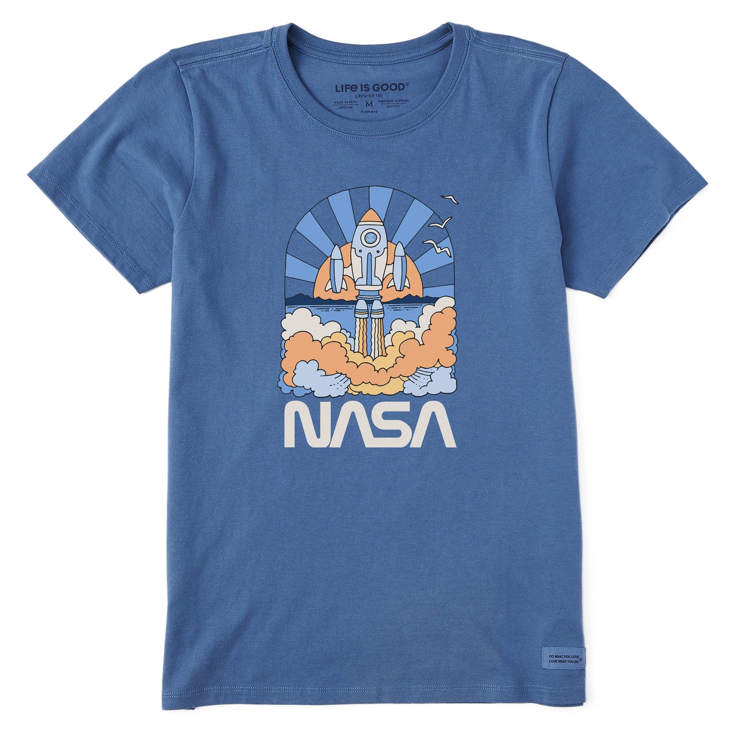 Women's NASA Blast Off Short Sleeve Tee