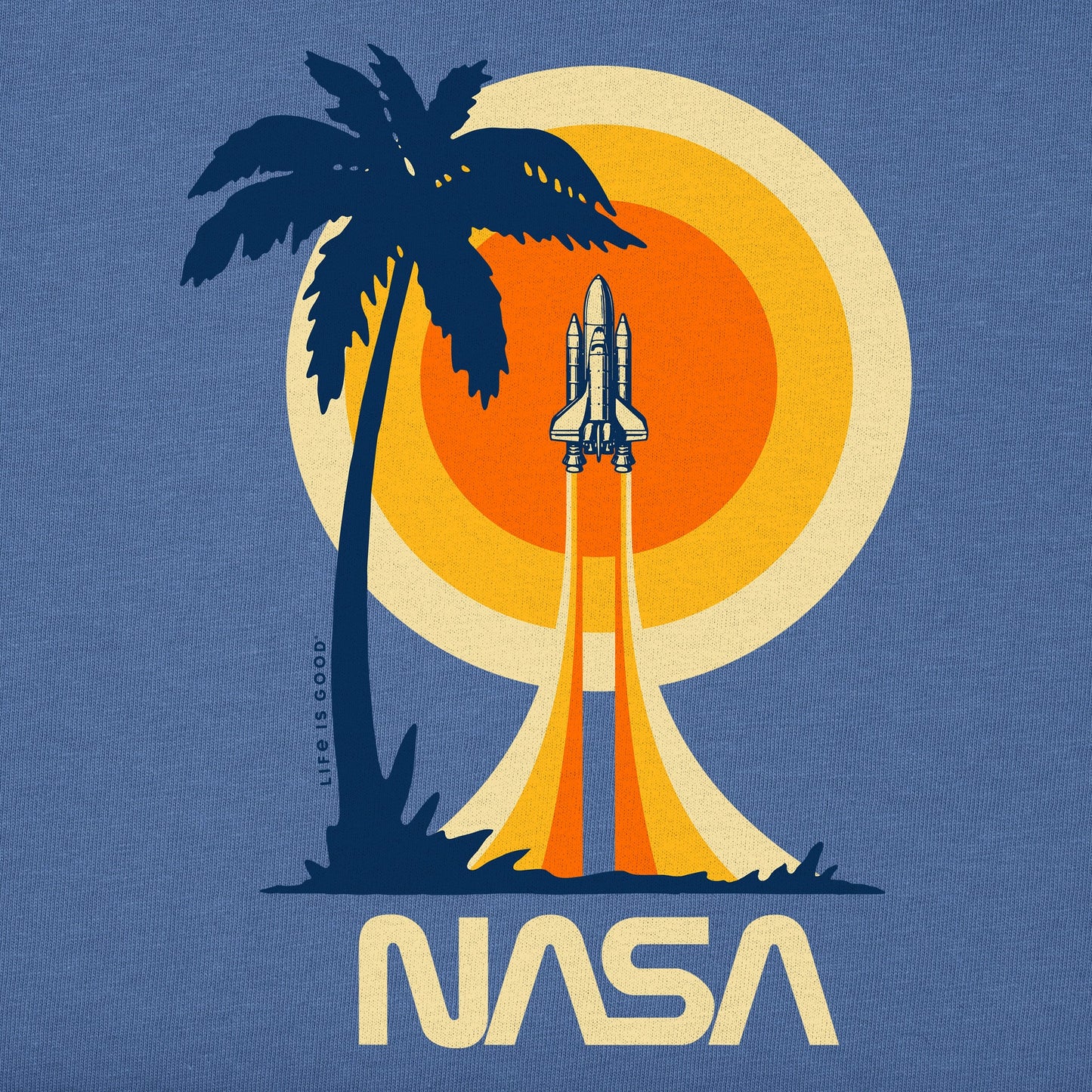 Women's NASA Beach Launch Short Sleeve Tee