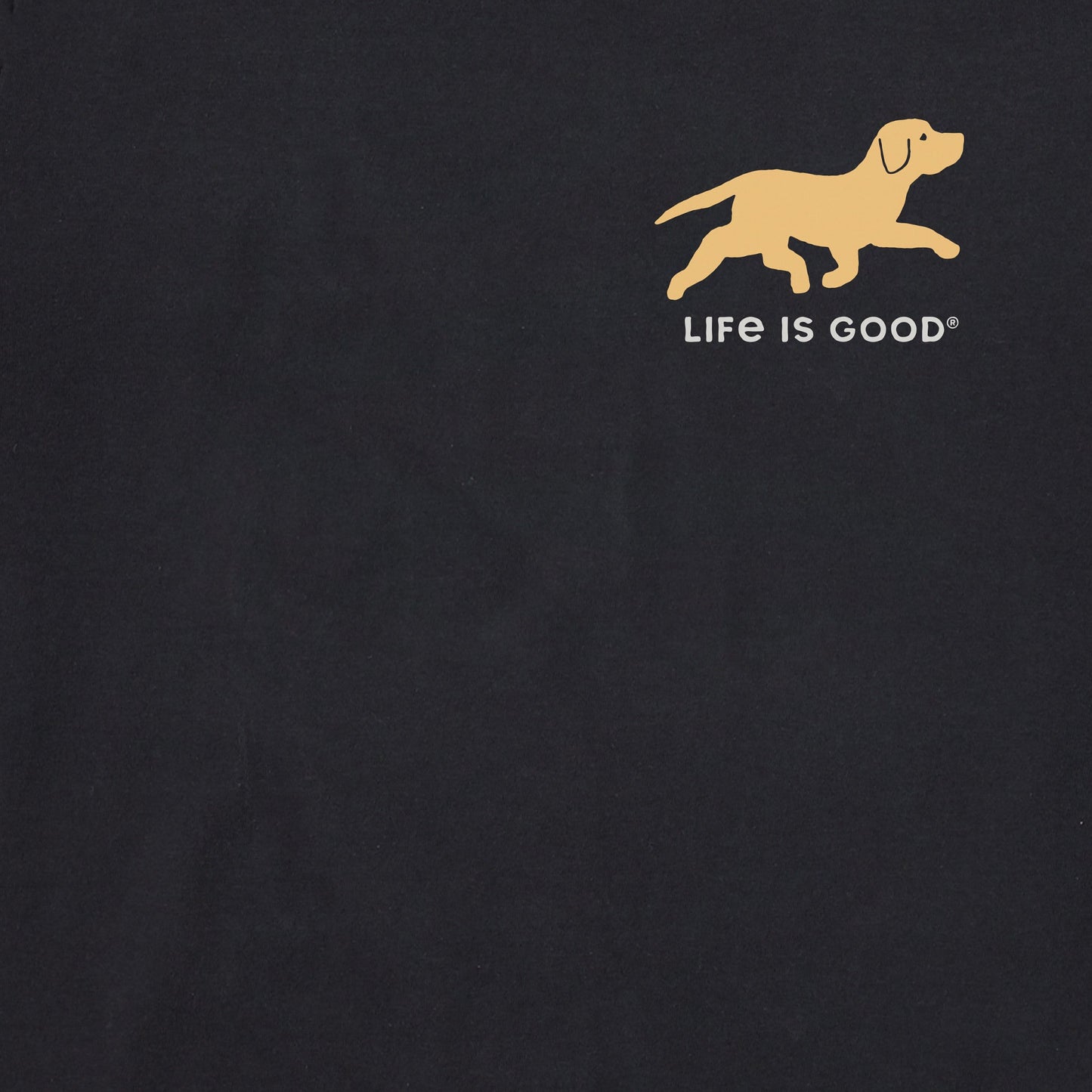 Men's Black Lab Retrievin' Short Sleeve Tee