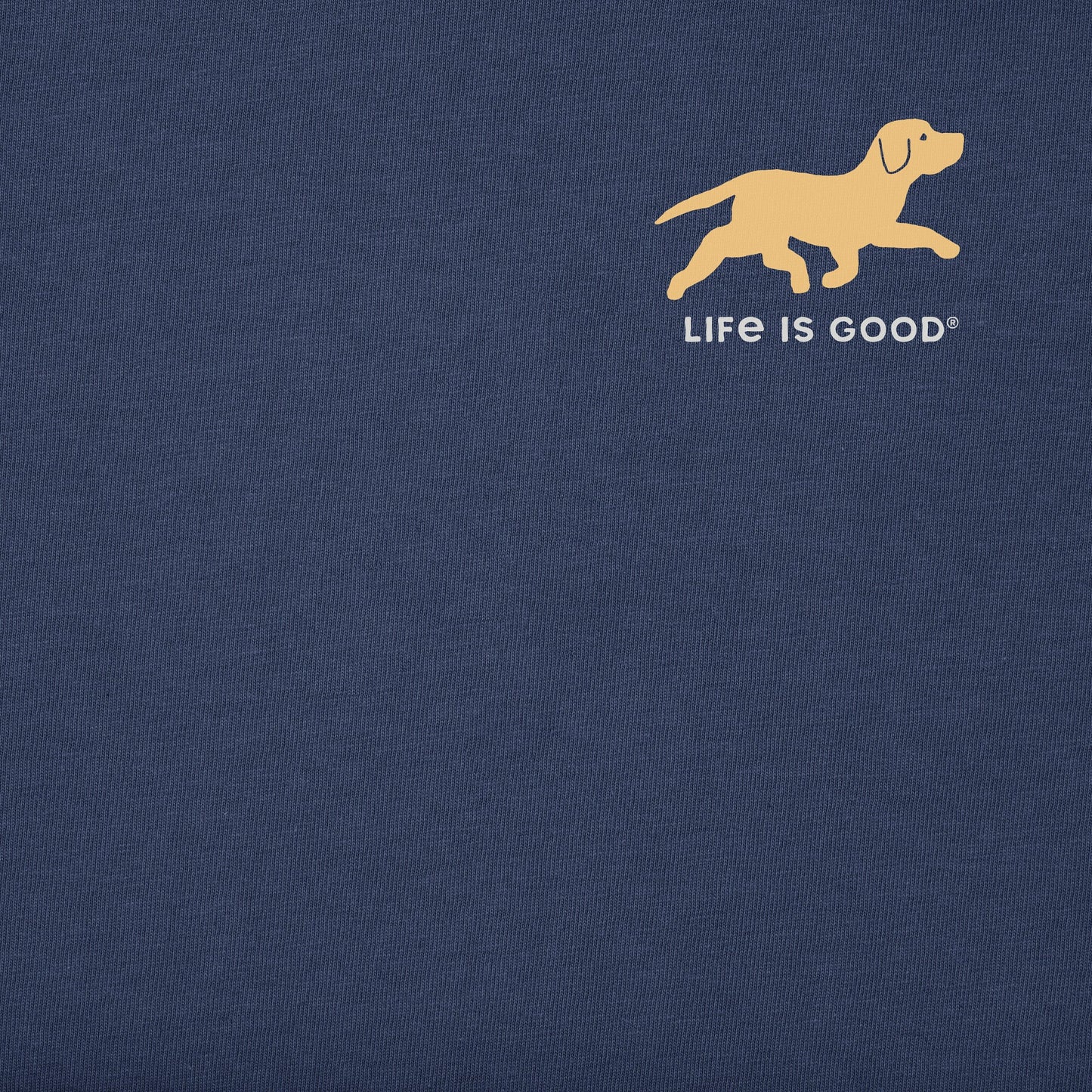 Men's Black Lab Retrievin' Short Sleeve Tee