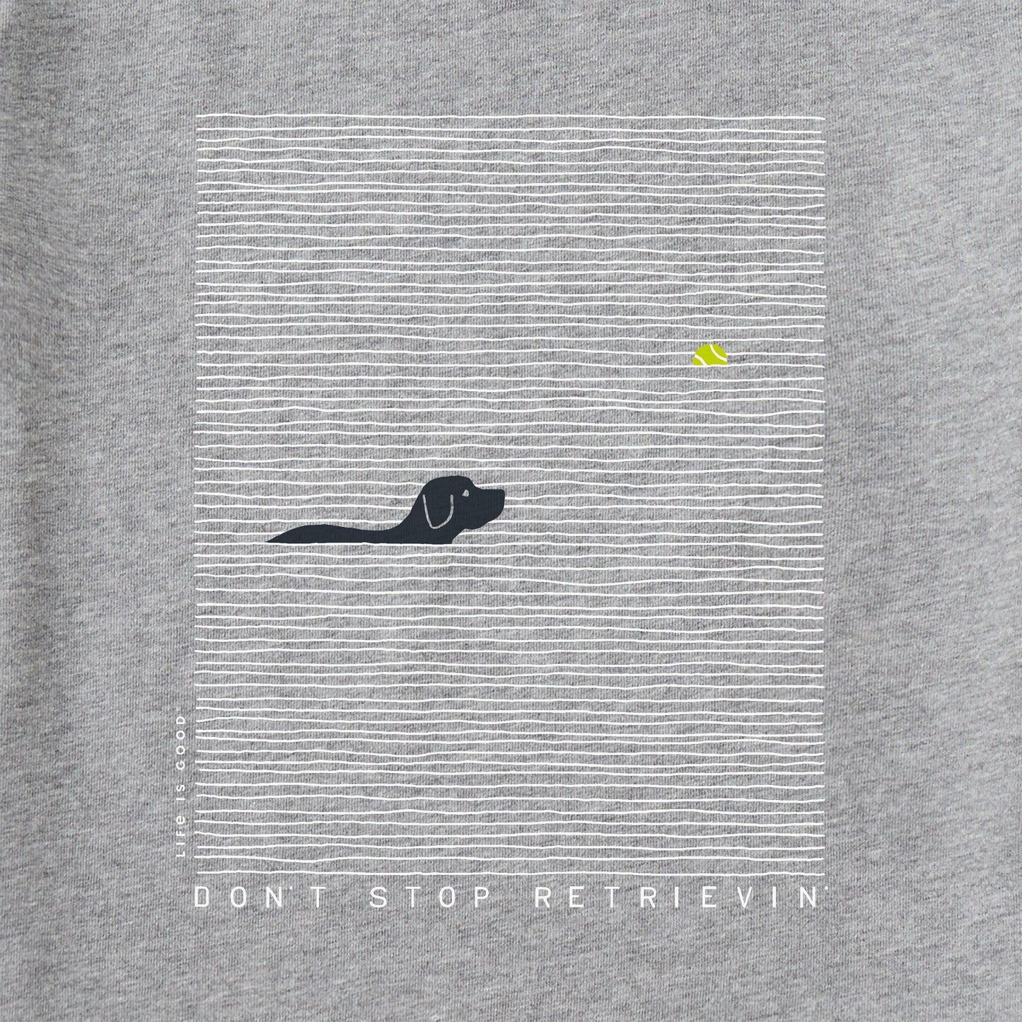 Men's Black Lab Retrievin' Short Sleeve Tee