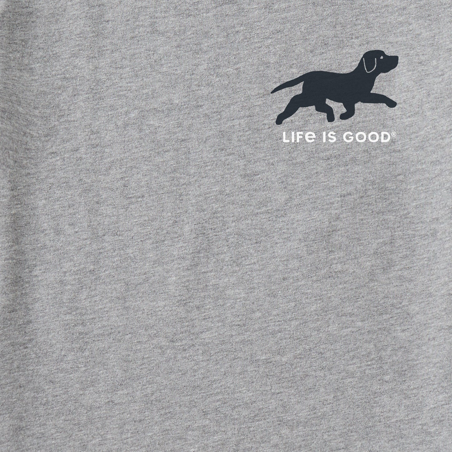 Men's Black Lab Retrievin' Short Sleeve Tee