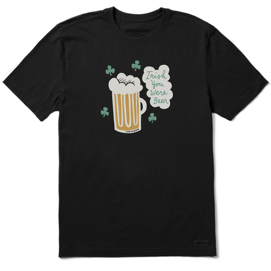 Men's Irish You Were Beer Short Sleeve Tee